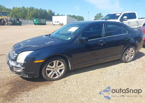 2009 Ford Fusion Sel from USA, damaged, VIN 3FAHP08Z19R133578